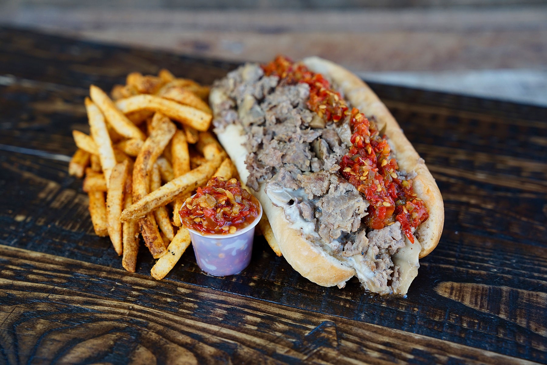 LEFTY'S FAMOUS CHEESESTEAKS