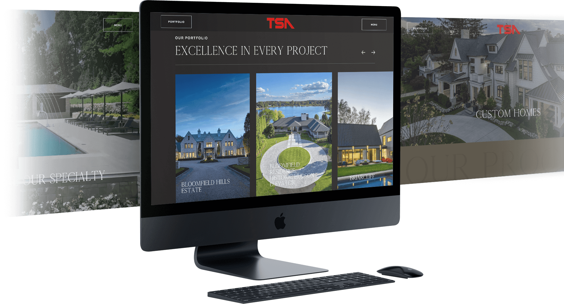 View our work for TSA