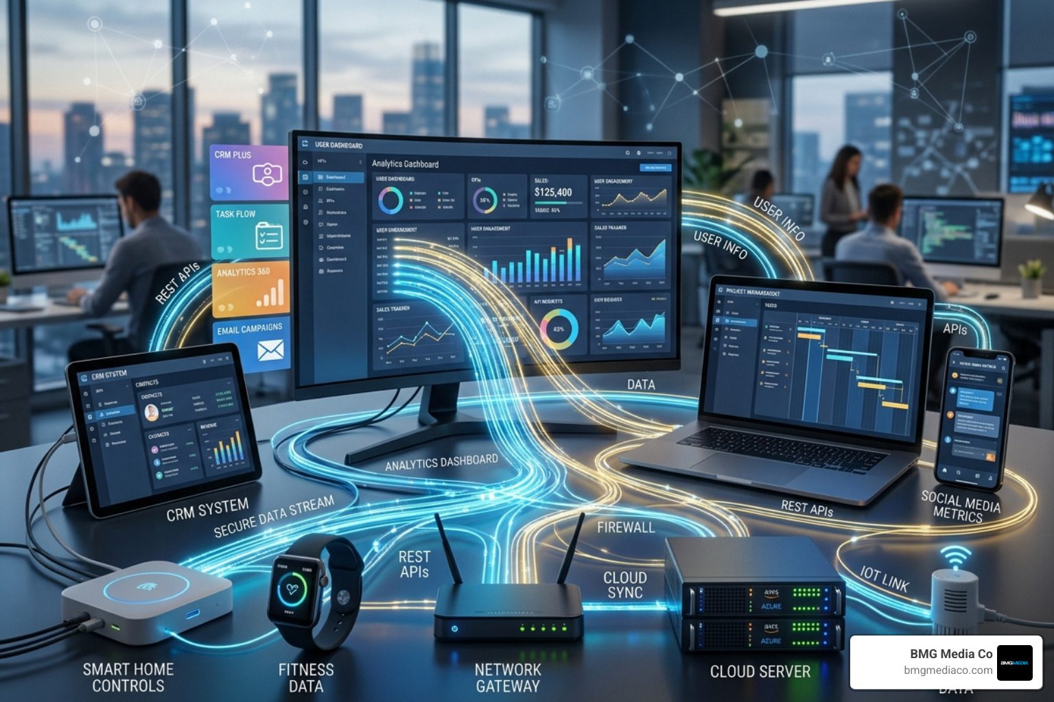 software integration web apps