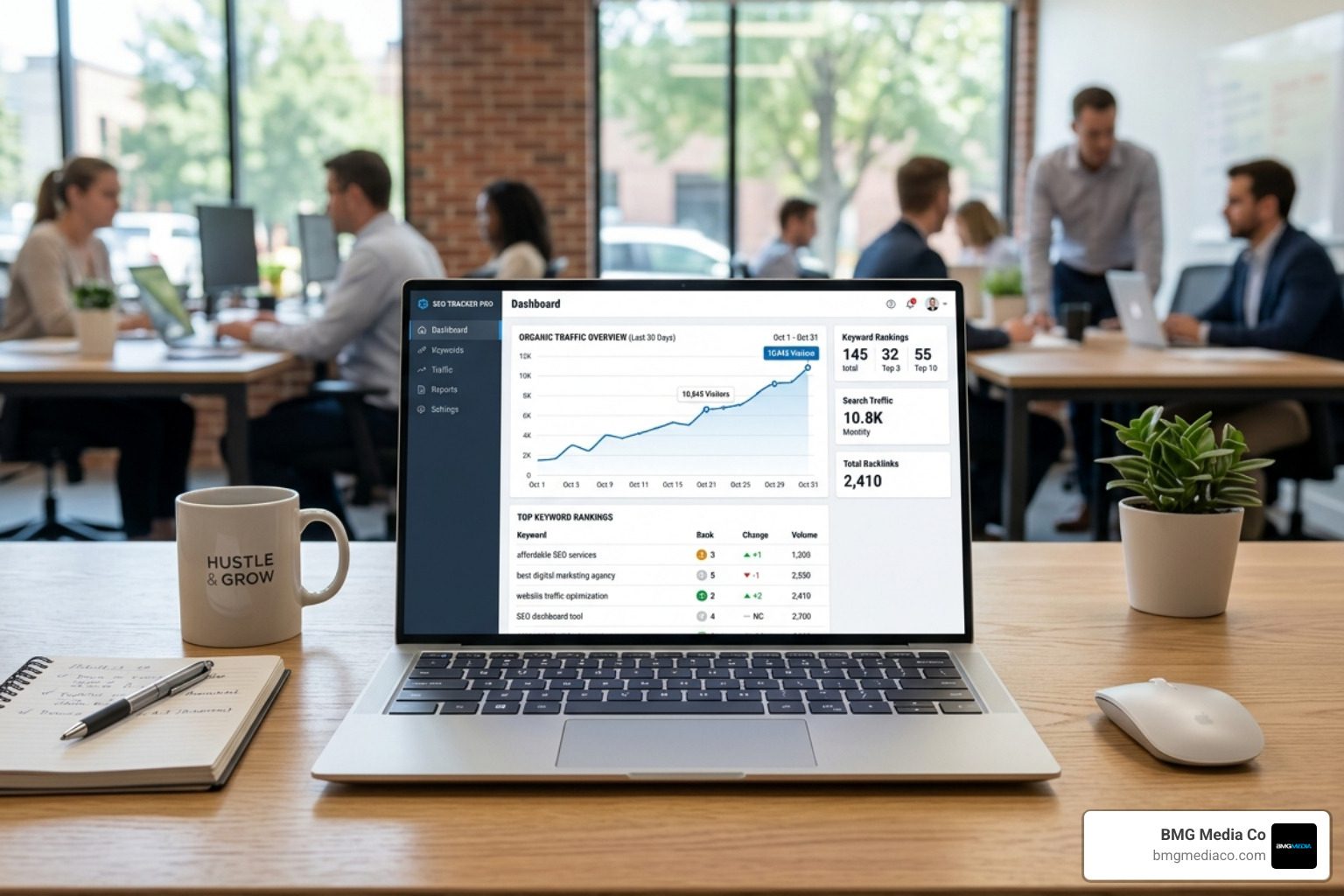 seo driven web apps