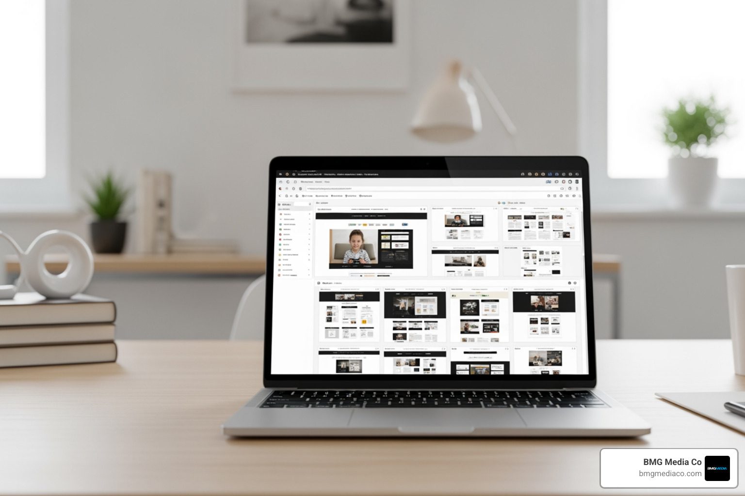 saas website redesign
