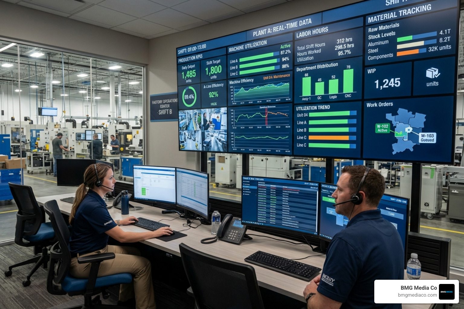 custom manufacturing software