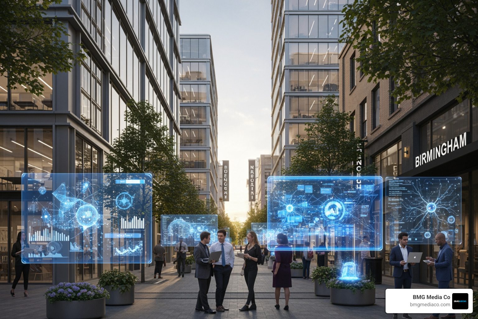 AI developer Birmingham Michigan