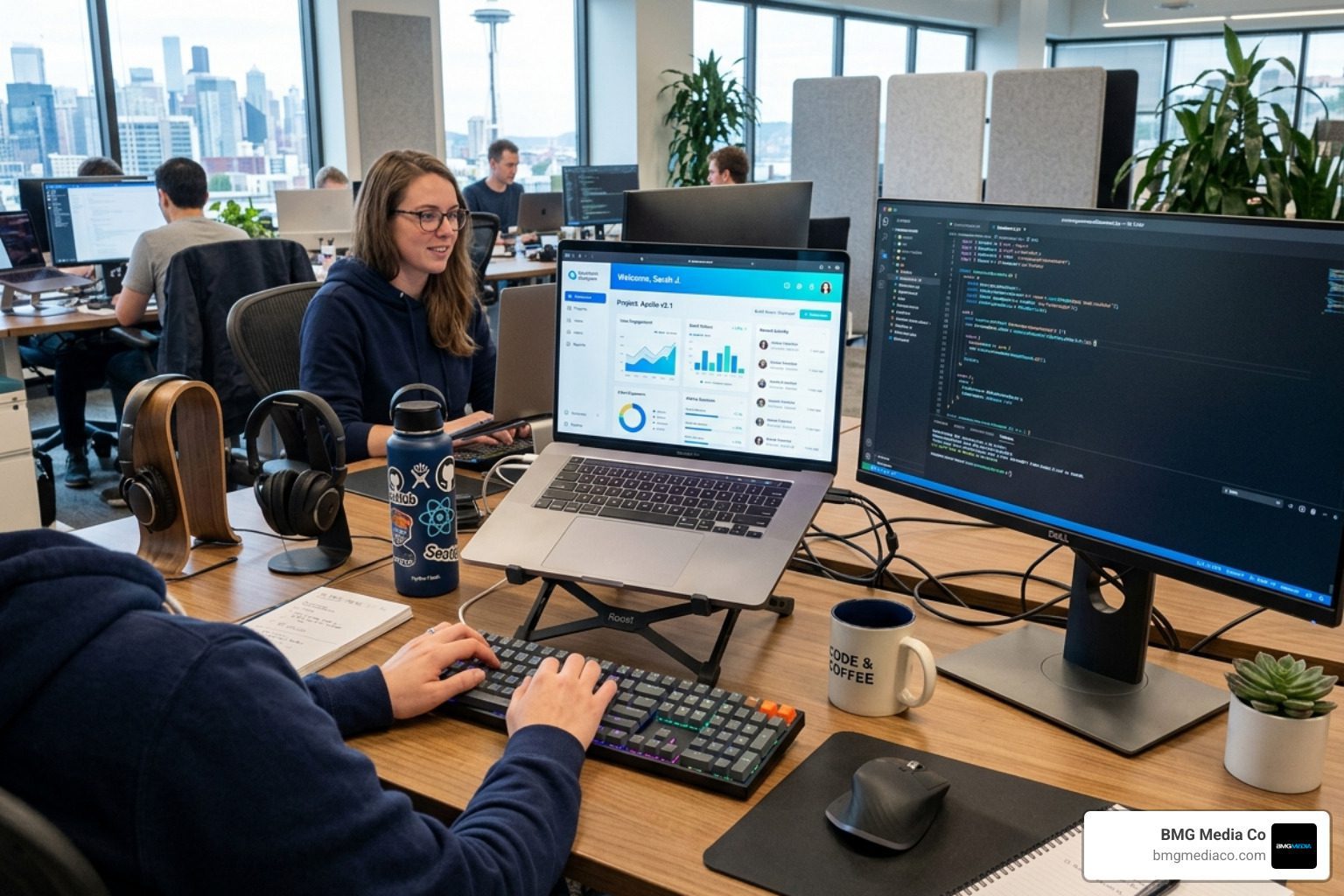 build web application