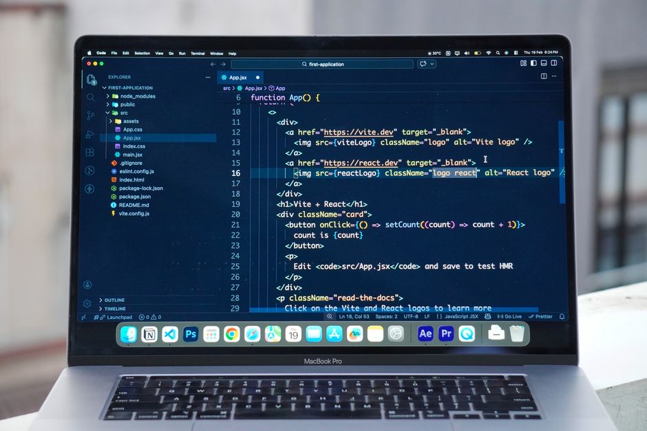 build a web app on aws