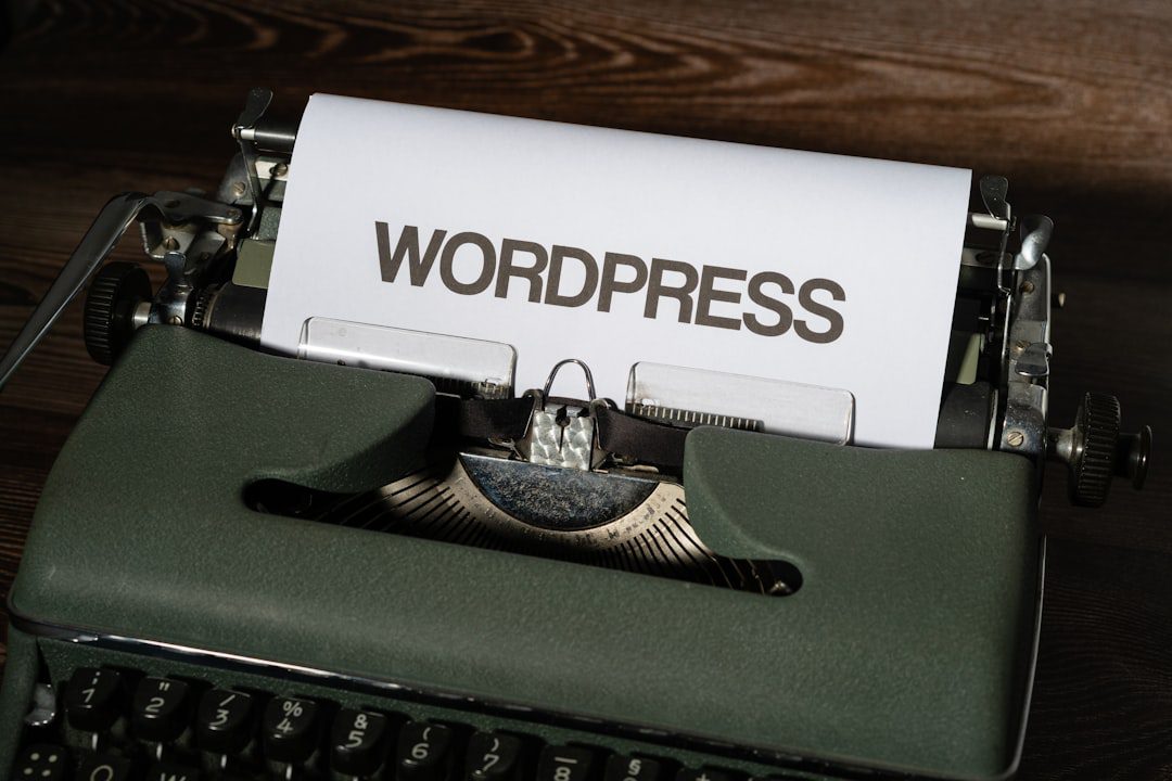 wordpress maintenance