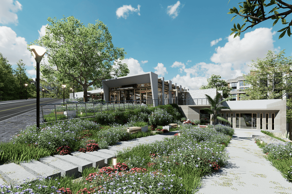 architectural visualization rendering service
