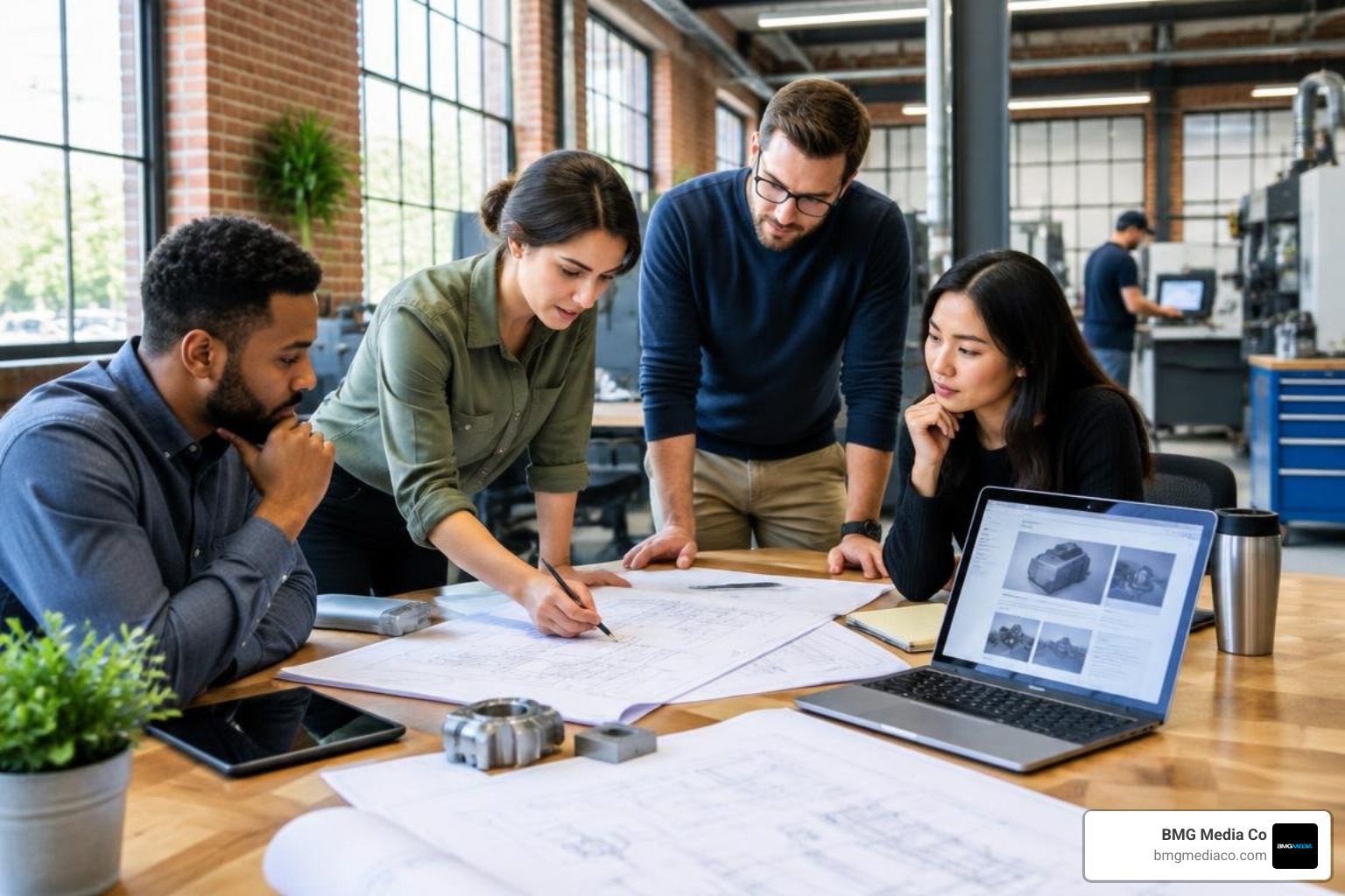 industrial website design agency